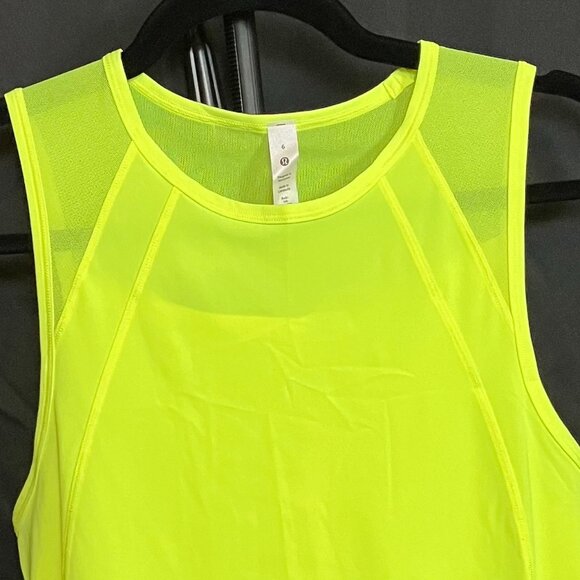 Lululemon | Electric Lemon Sculpt Tank Top NWT - Picture 3 of 7